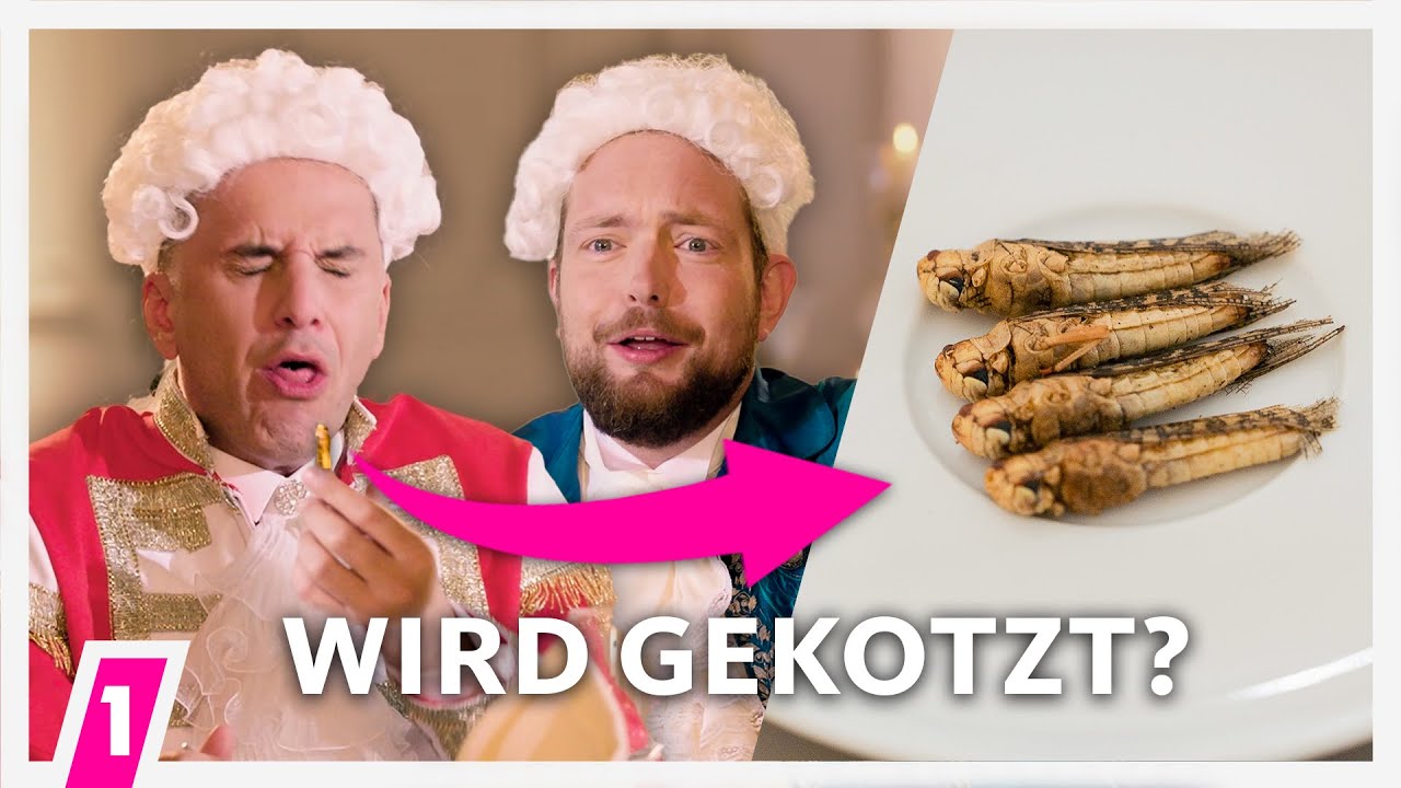 Heuschrecken essen: Özcan und Basti am Limit! | 1LIVE Bratwurst und Baklava International #16