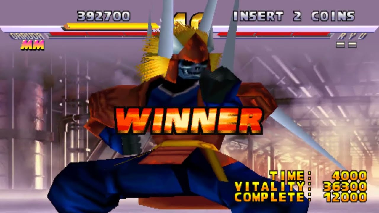 Street Fighter EX2 Plus Garuda Long Play