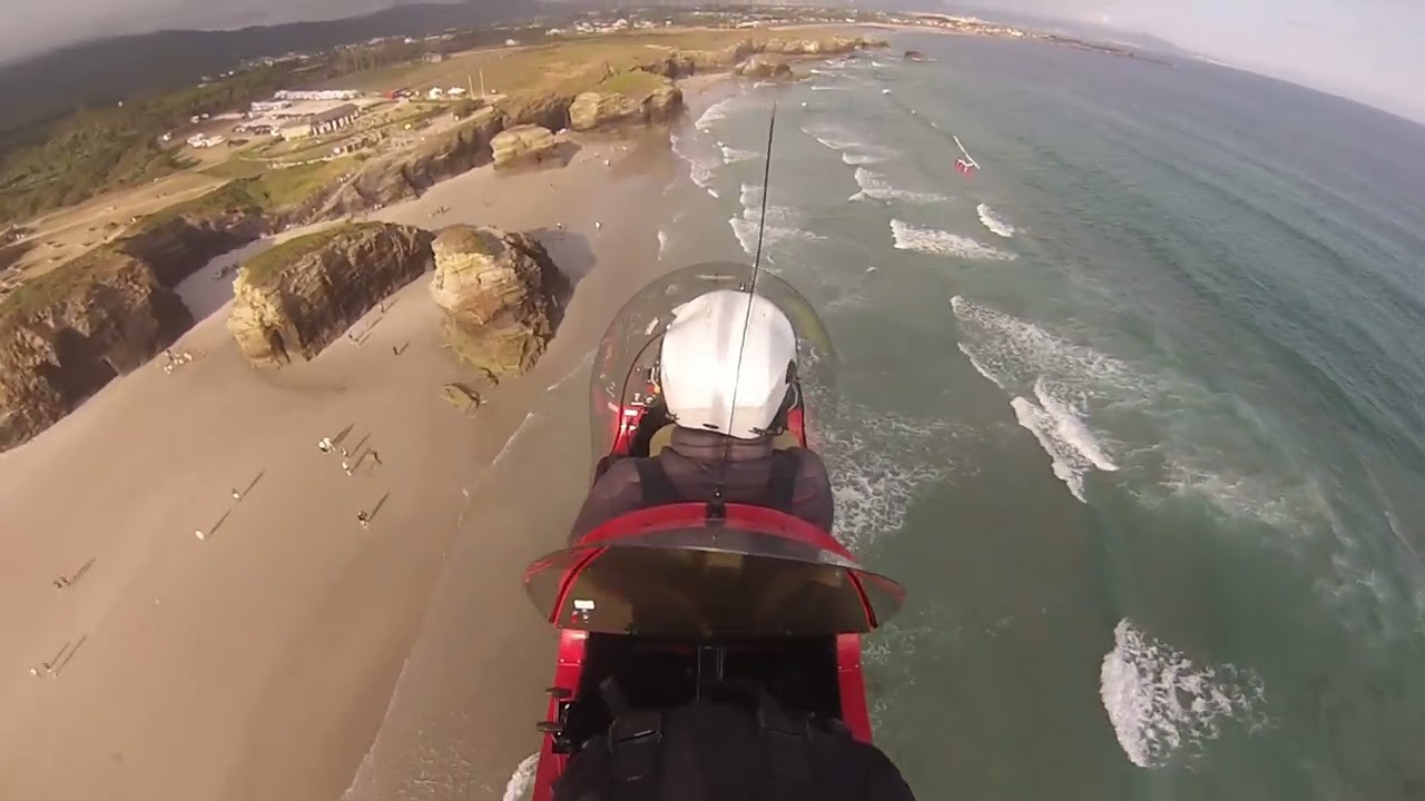 En autogiro de Ribadeo a Mazaricos -Tercera etapa: El corazón de Galicia