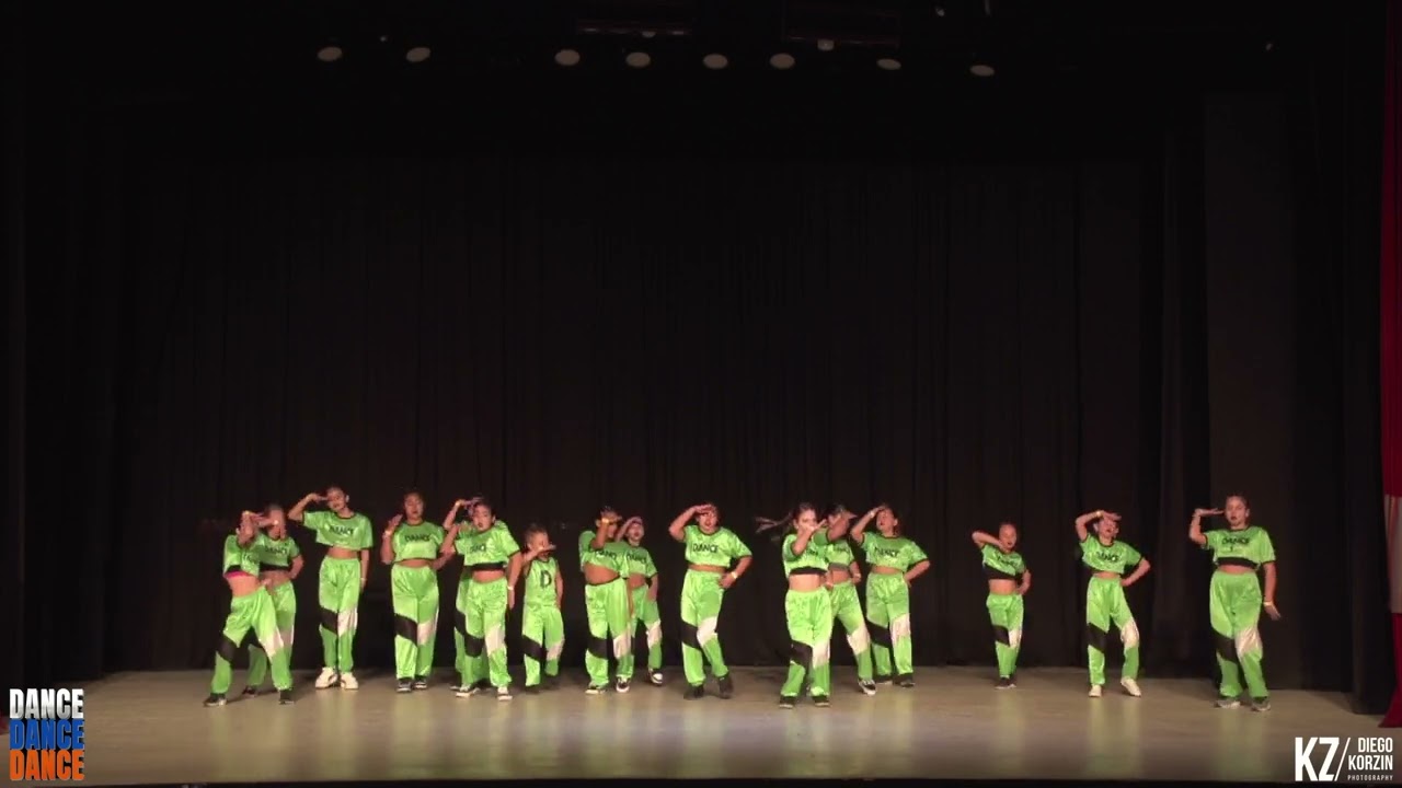 Certamen DanceDanceDance. CANDY 💜 Brunella Helder.