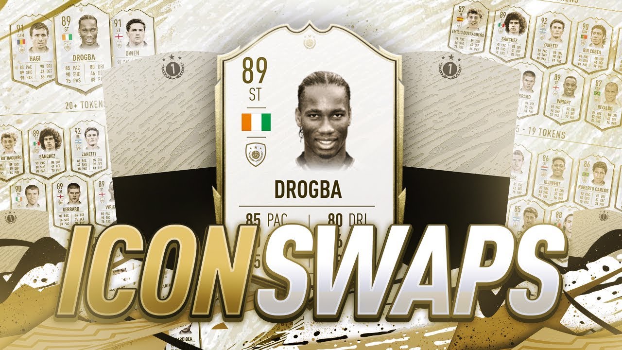ICON SWAPS ARE HERE! - FIFA 20 Ultimate Team Icon Swaps