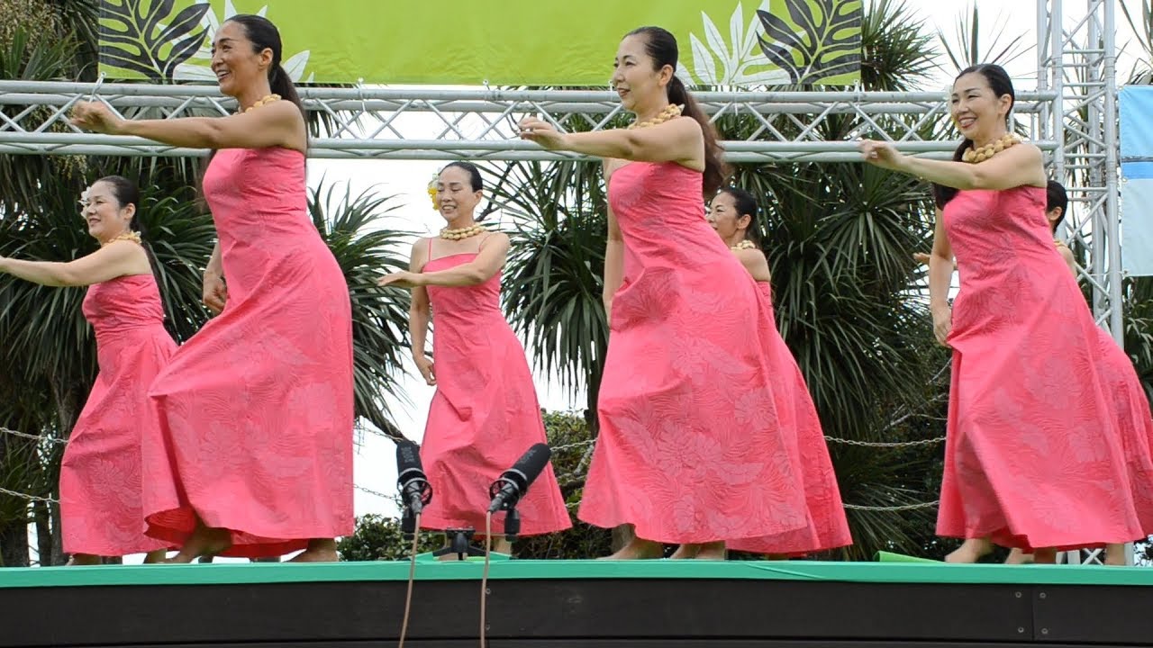 I Ali'i No 'Oe　Hula Halau O Leilani　vol.5　ALOHA Sunset 2017 in Enoshima