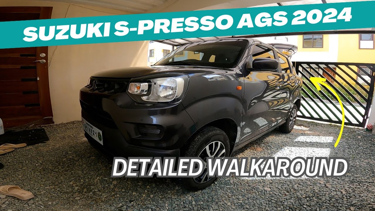 Suzuki S-Presso AGS 2024 - Detailed Walkaround