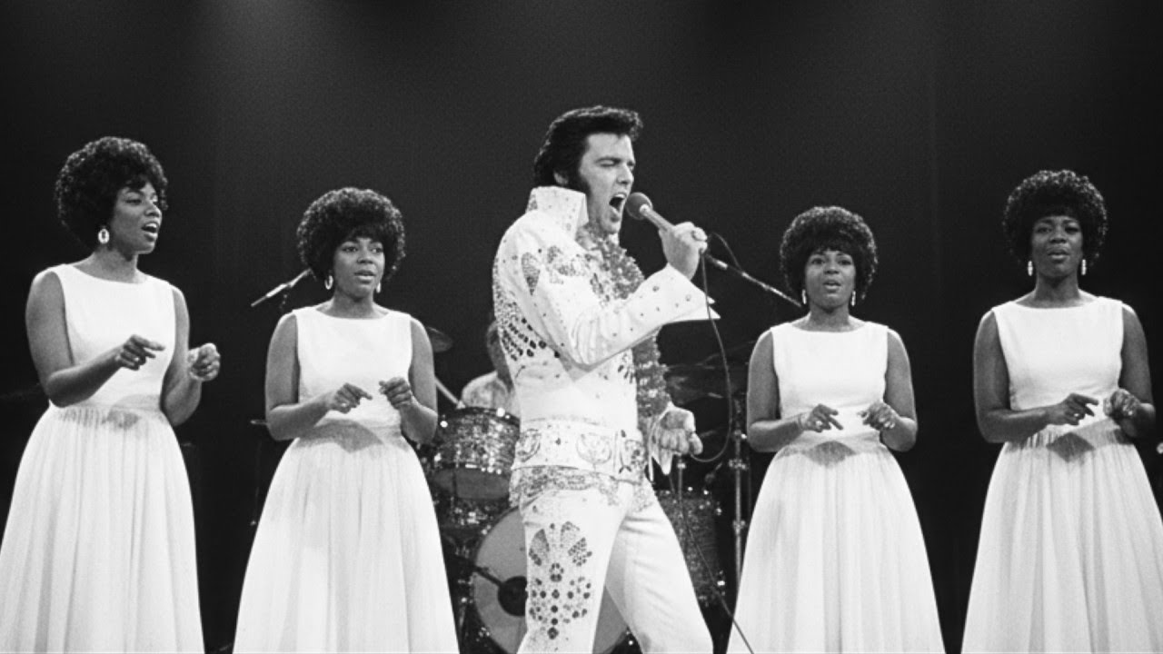 Quando Elvis enfrentou o RACISMO no palco — Suas próximas palavras fizeram história