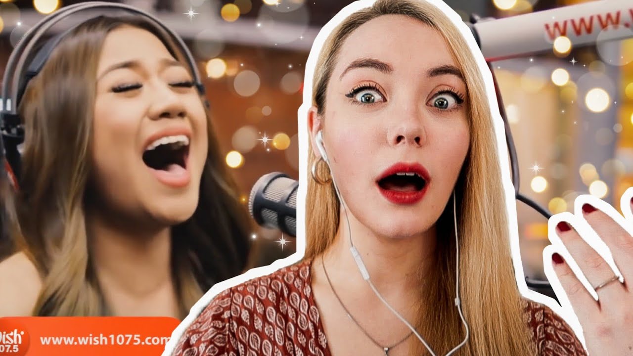 MORISSETTE AMON - 'Rise Up'♬ Reaction | VERA