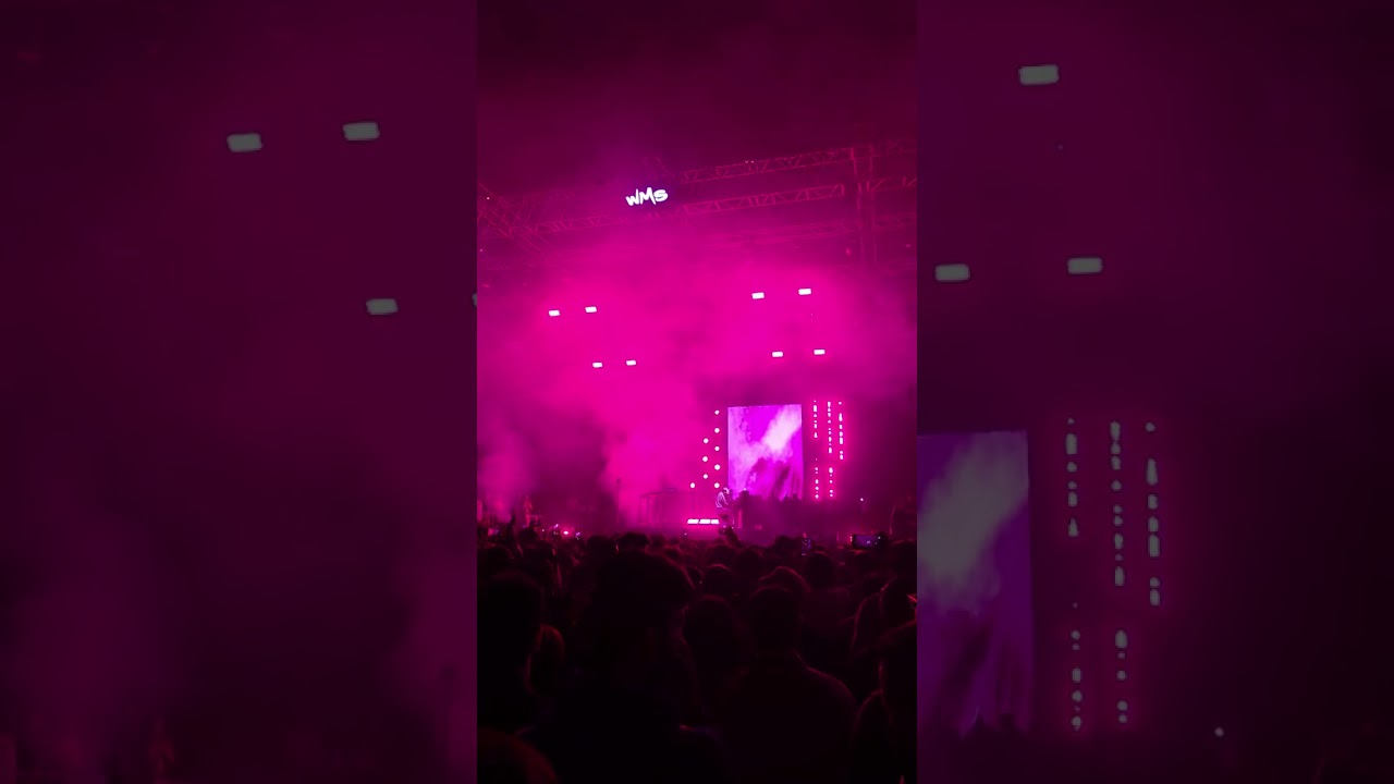Ben Böhmer - We Fall (ID) Live in Delhi NCR, India (14/11/25) #electronicmusic #unreleased 