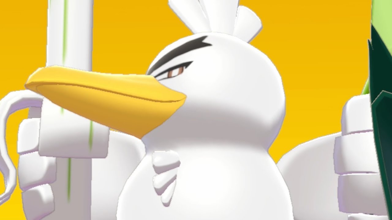 Meet Sirfetch&rsquo;d in Pok&eacute;mon Sword! ⚔️