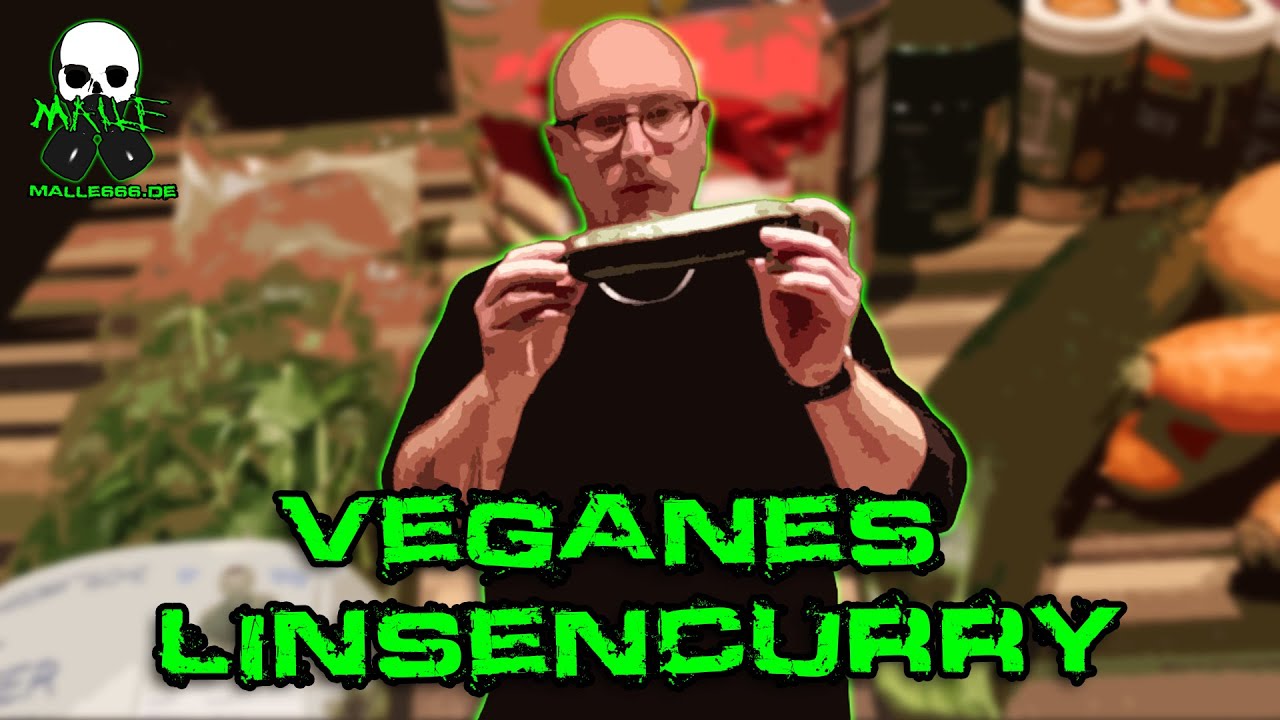 Stevens veganes Linsencurry - IRL #28
