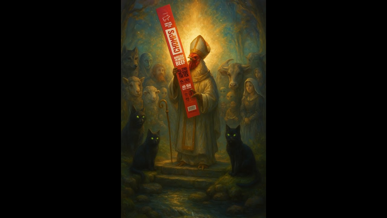 Mythopoetic Chomps: Of the Maker and the Snack Meats - Deep Dive Exegesis