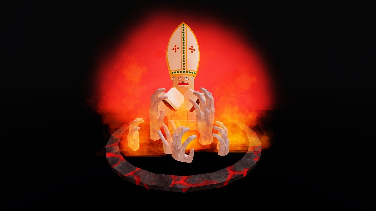POPE was sent to HELL, the reason will SHOCK YOU (short moral story)