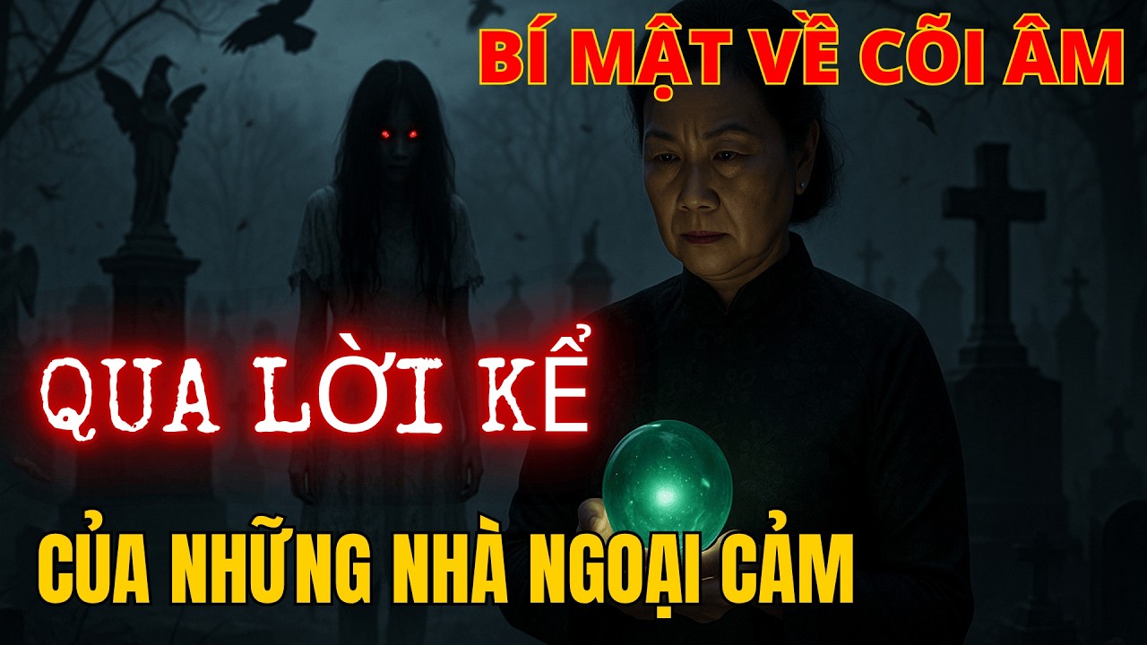 [CHẤN ĐỘNG] Sự Thật Cõi Âm Qua Lời Nhà Ngoại Cảm (Không Phải Ai Cũng Biết!)