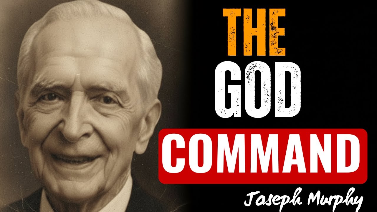 The Moment You Say THIS Everything Changes The Secret Divine Command Your Mind Obeys – Joseph Murphy