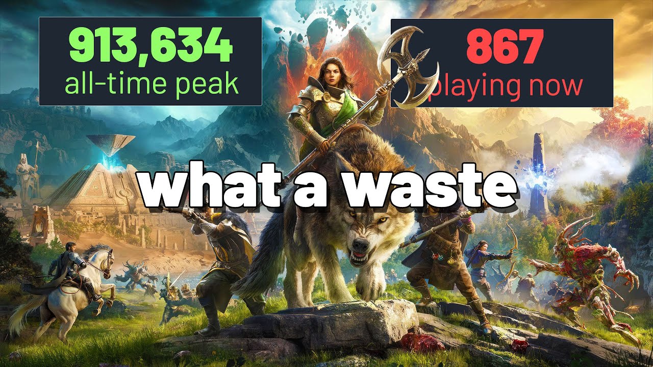They spent over $200 Million on this game and it's shutting down...
