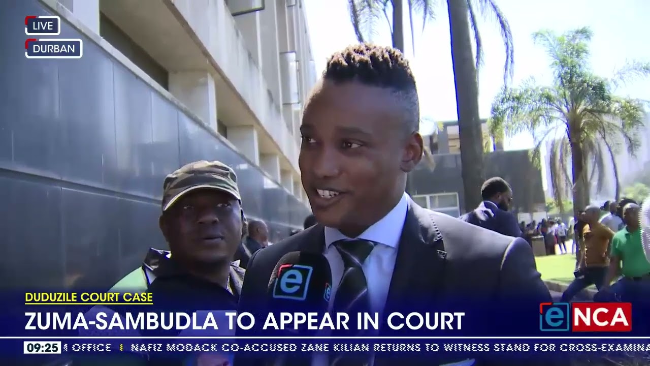 Zuma Sambudla appears in court