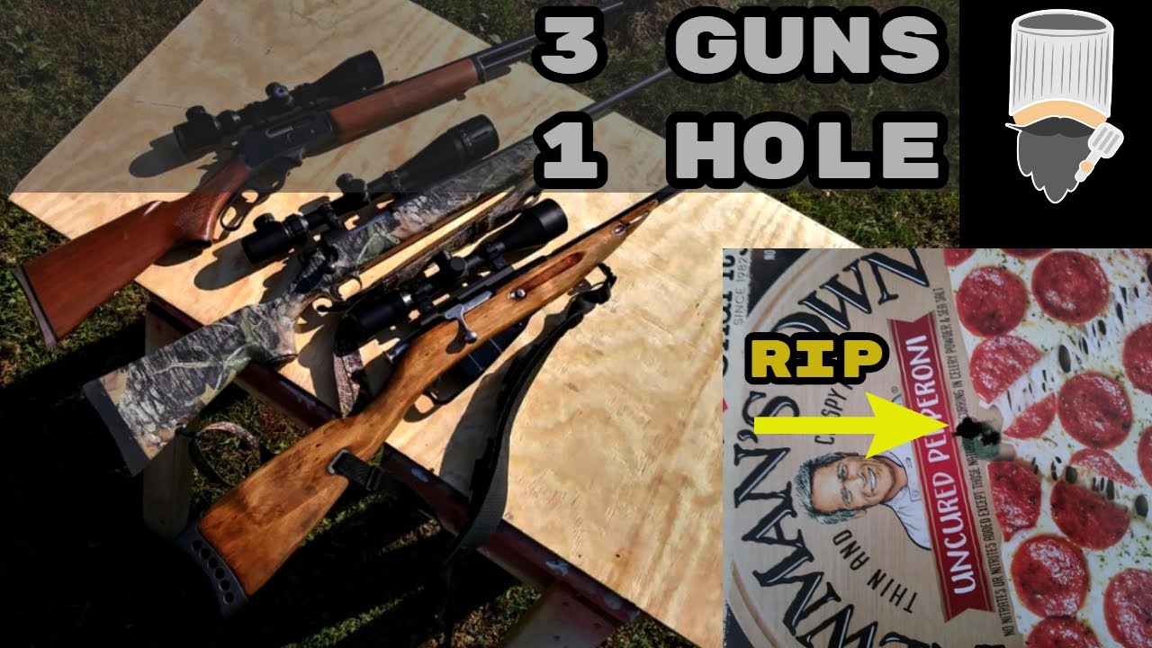 Zero Your Deer Rifle Scopes At 25 Yards