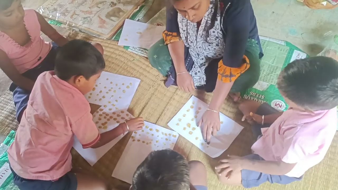 DECE 4 PROJECT VIDEO (ACTIVITY -27) ଆଙ୍ଗୁଠି ଛାପ କରିବା ଓ ତାକୁ ଗଣିବା