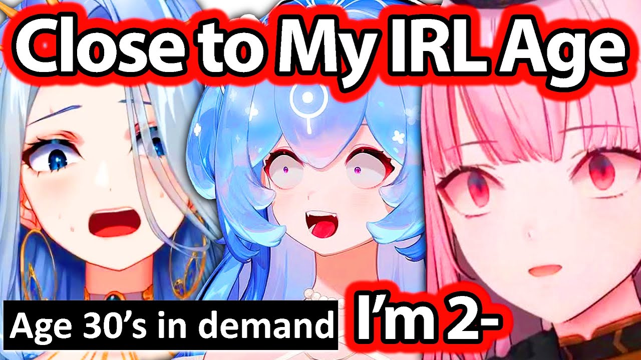 Amalee Your Age Is Showing, Calli and Bao: 【Hololive】