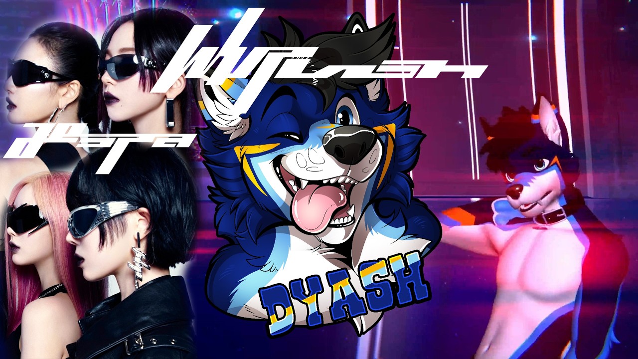 MMD Dyash Furry Dance - Whiplash ( aespa ( 에스파 ) )