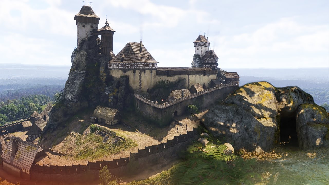 Sneaking Into Trosky Castle via SECRET Tunnel EARLY