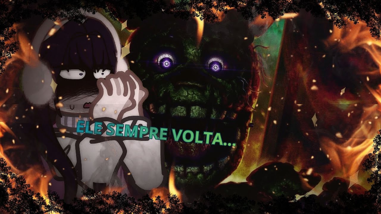 Kaoru Hana wa Rin to Saku React ♪ Springtrap/William Afton | Sua Agonia | - Enygma