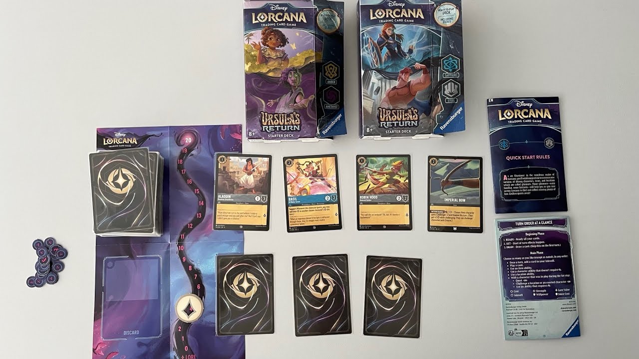 Lorcana - Como Jogar