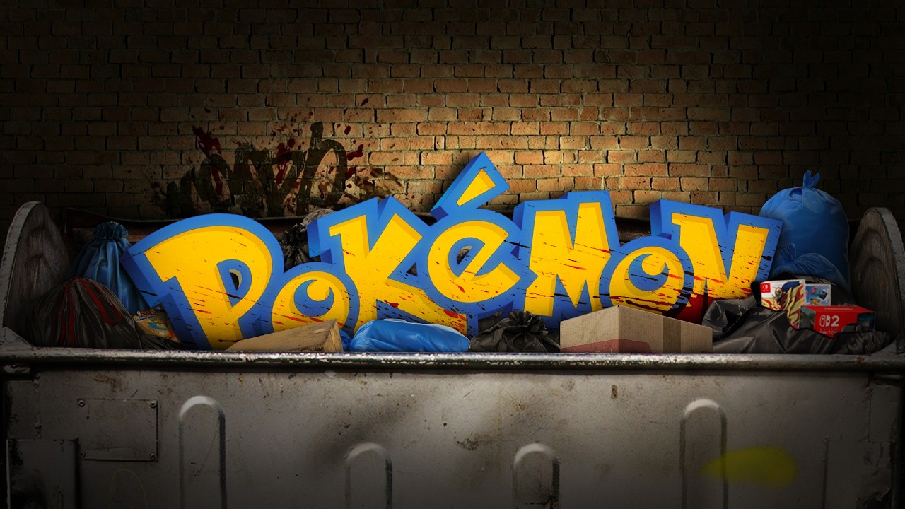 Mais qui est en train de massacrer les jeux Pokémon ?