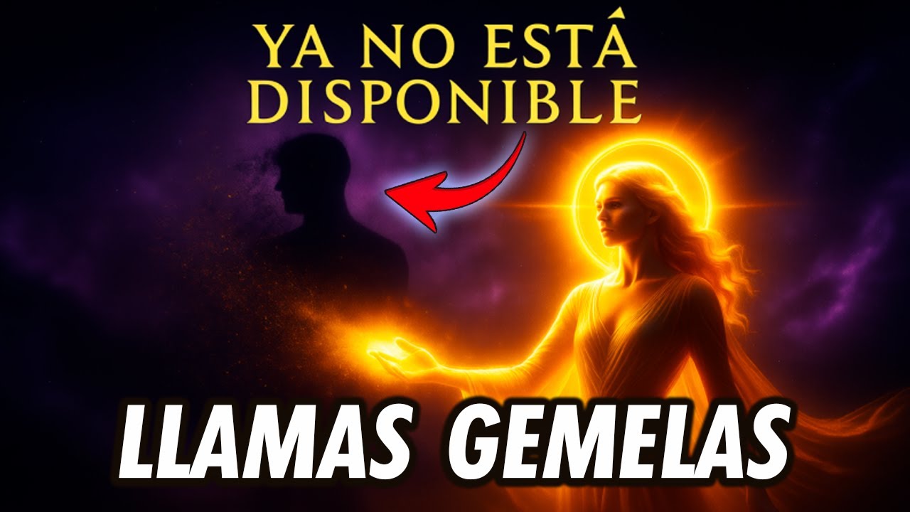LLAMAS GEMELAS: Desapego Divino Femenino | Cómo Su Ausencia Lo Cambia Todo (Despertar Espiritual)