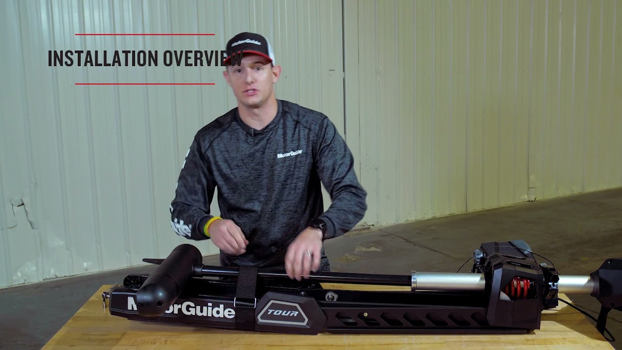 MotorGuide Tour Series Installation Overview