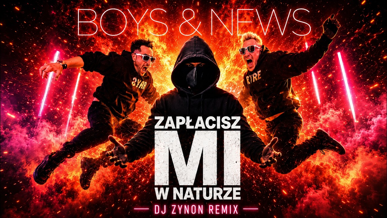 BOYS & NEWS - Zapłacisz mi w naturze (Remix DJ Zynon) HIT Disco Polo 2026