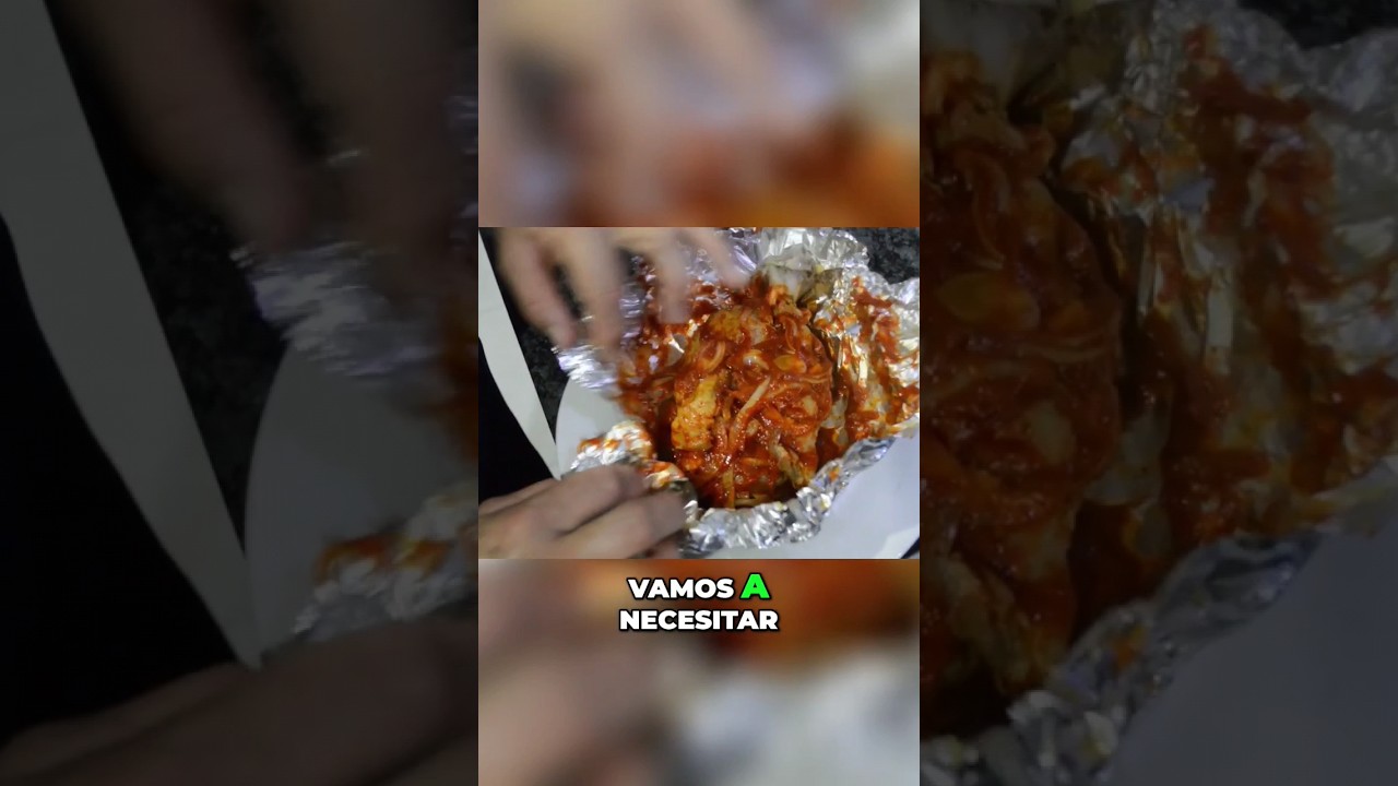 Chamorro de cerdo en adobo para negocio