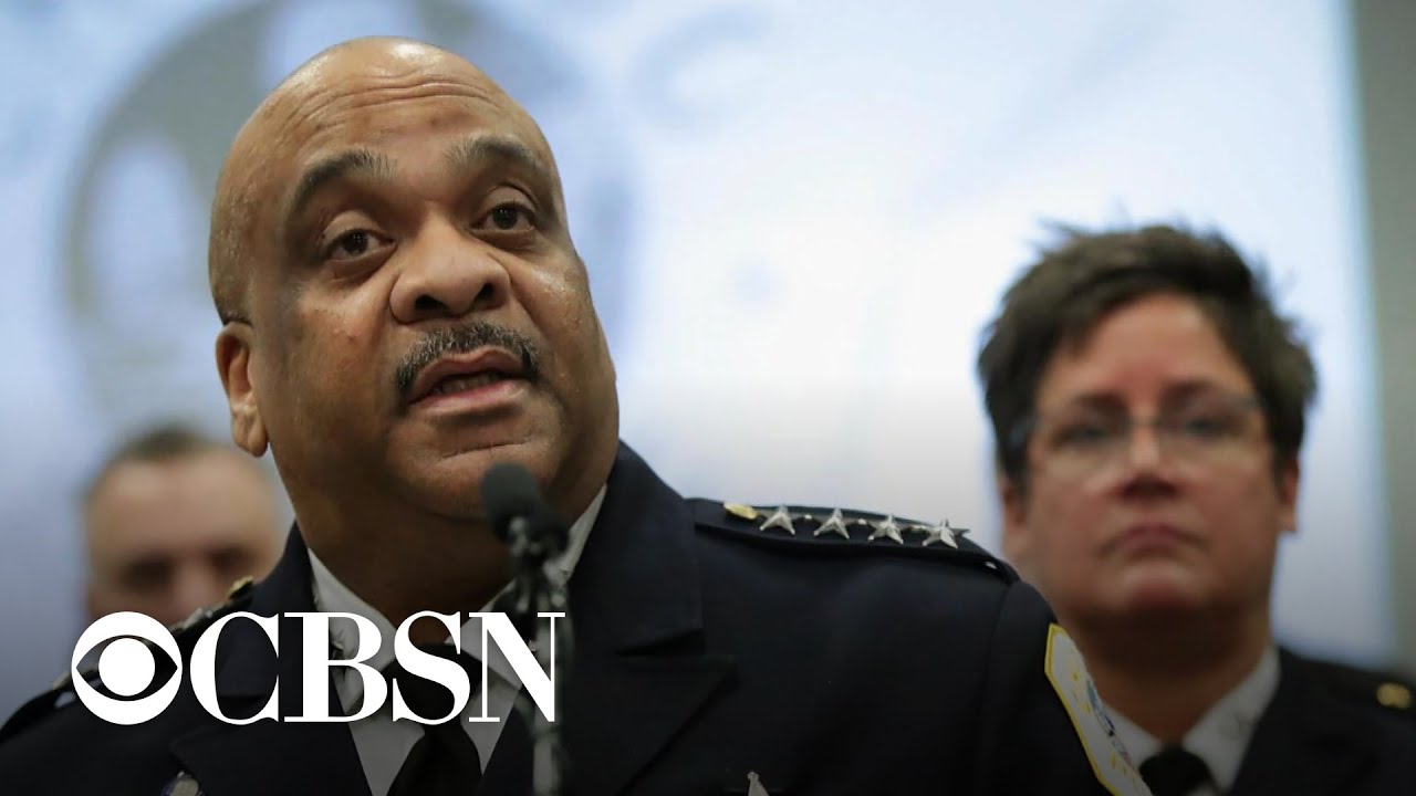 Chicago mayor fires Police Superintendent Eddie Johnson