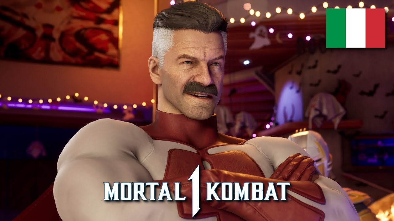 MORTAL KOMBAT 1 (ITA) - Dialoghi Omni-Man