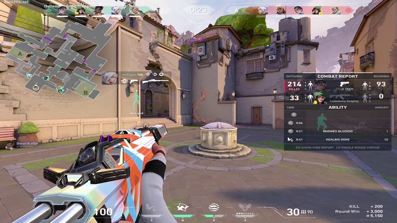 SECOND ACTUAL STREAM OF THE CHANNEL