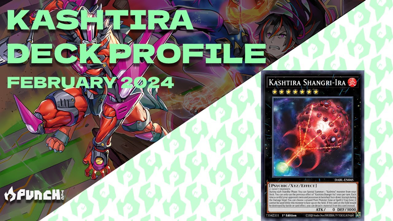 YUGIOH FIRE KILLER? - BREAK THE META! Kashtira Deck Profile