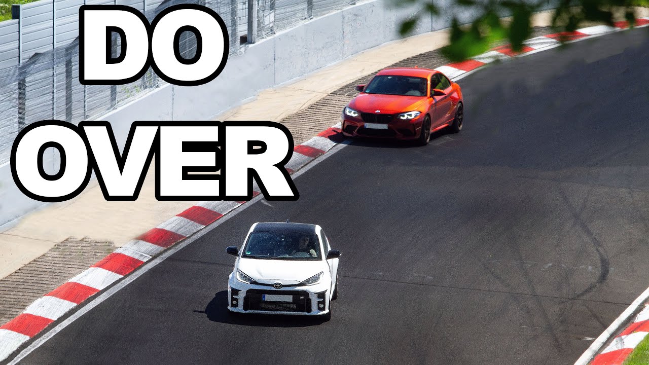 Re-match Toyota GR Yaris vs. M2 Competition on the Nürburgring!