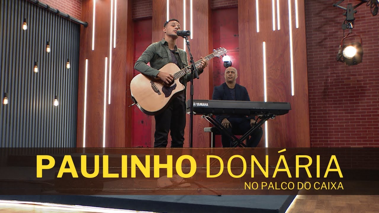 PAULINHO DONÁRIA no Palco do Caixa de Música