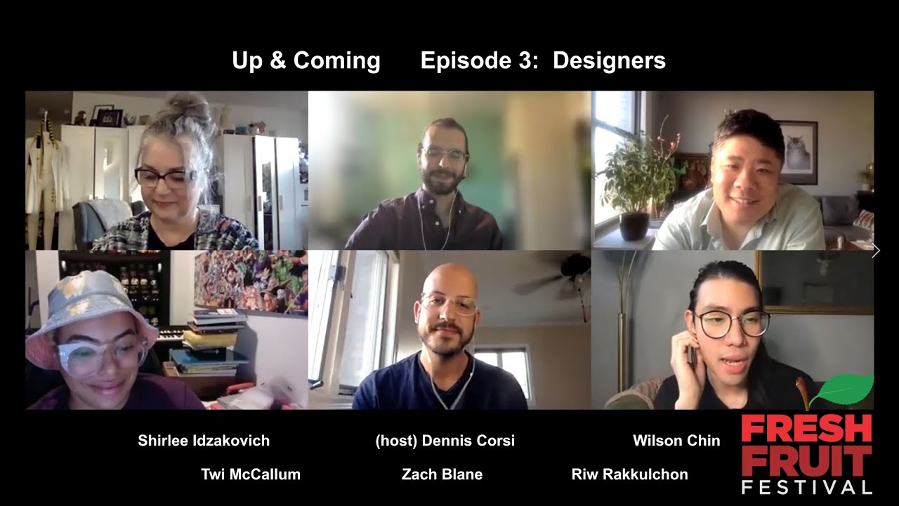 Episode 3: THEATRICAL DESIGNERS