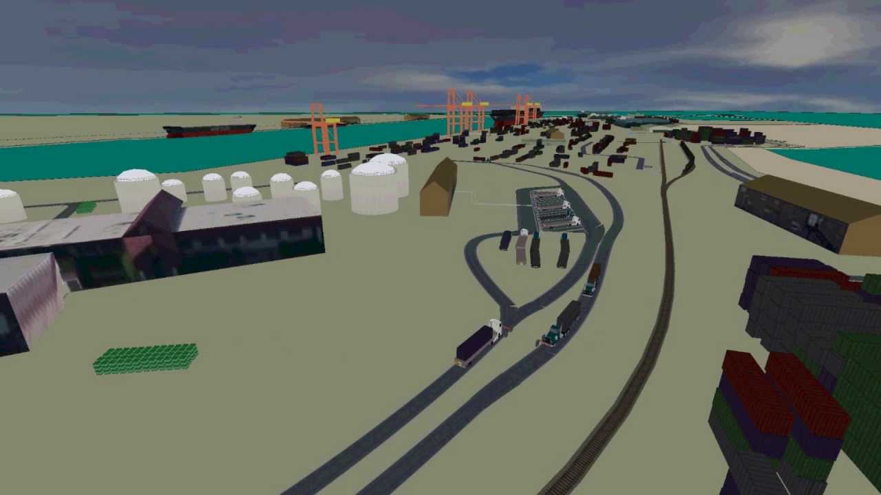 Container Port - Fremantle WA