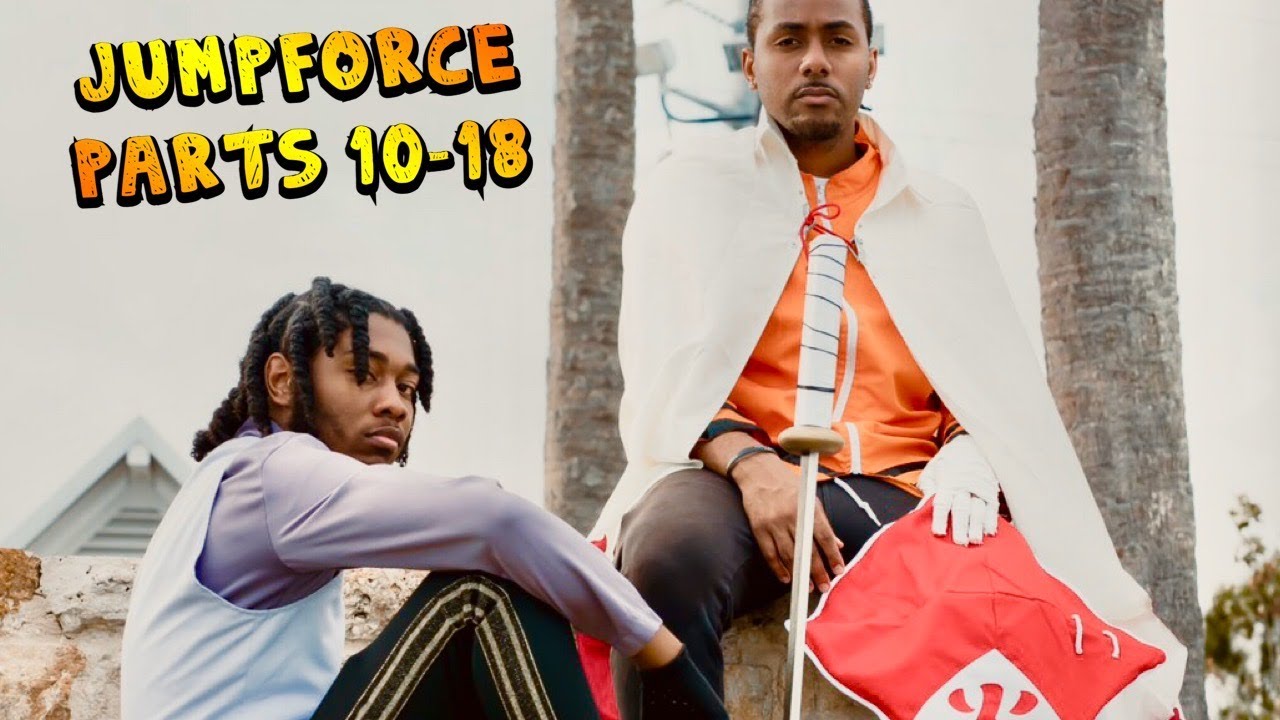 Naruto vs Goku (Jumpforce ЧАСТИ 10-18) Hood anime