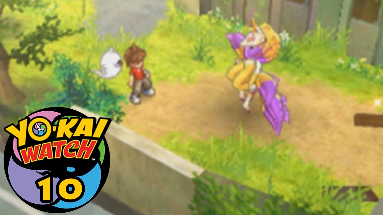 YO-KAI WATCH ÉPISODE 10 FR - En route pour le rang C !