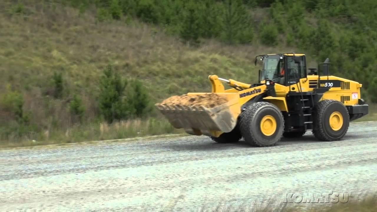 Komatsu WA500-7 tier 4 interim wheel loader