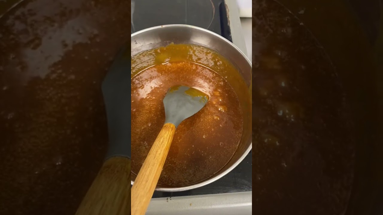 The Best Way To Make Caramel At Home Without Thermometer  #caramel #saltedcaramel #homemade