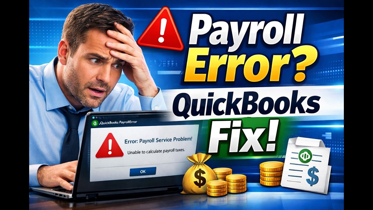 Comprehensive Guide to Troubleshooting QuickBooks Payroll Issues | Step-by-Step Fixes