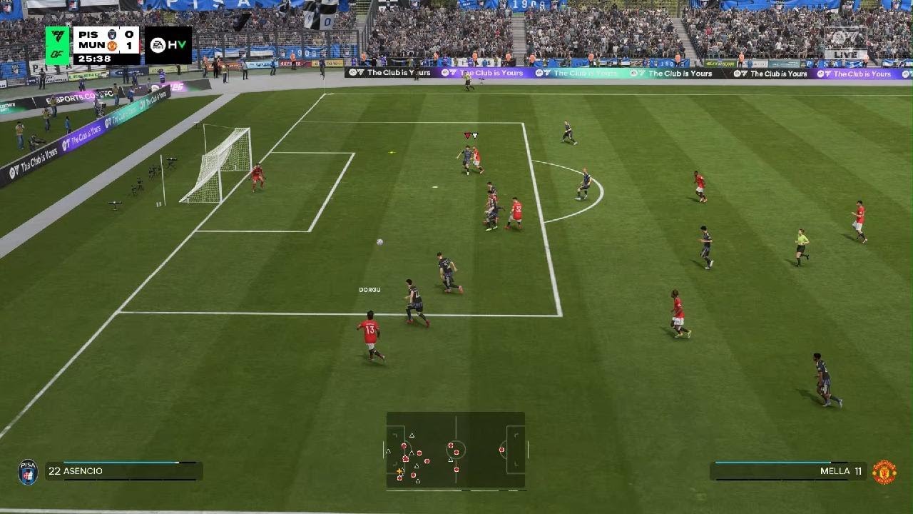 Coppa U21 R Pisa v Palermo
