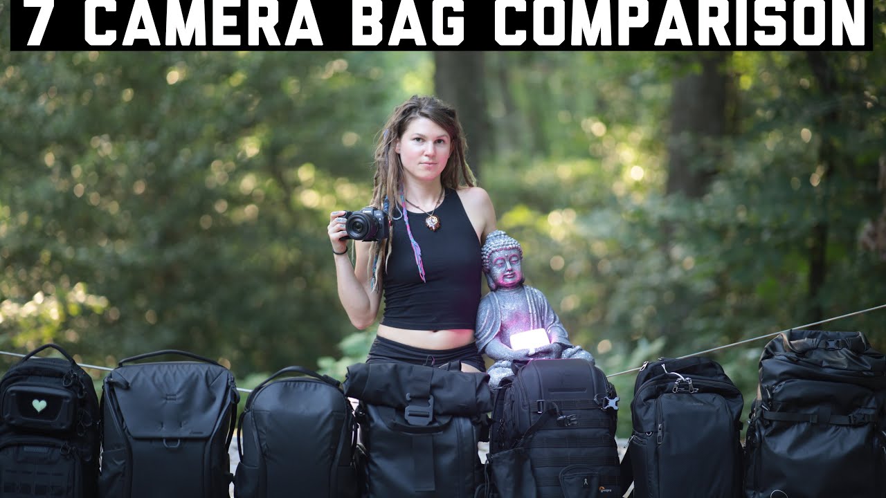 Peak Design, Shimoda, Wandrd, Lowepro, Pacsafe, Maxpedition Camera Bags Comparison | 🐉