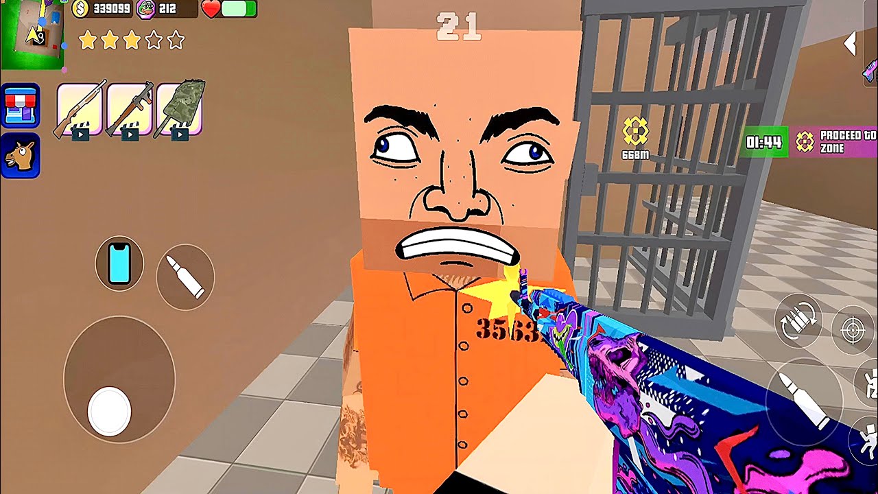 Gangs Wars Pixel Shooter RP - Gameplay Walkthrough ( iOS Android) - Part 246