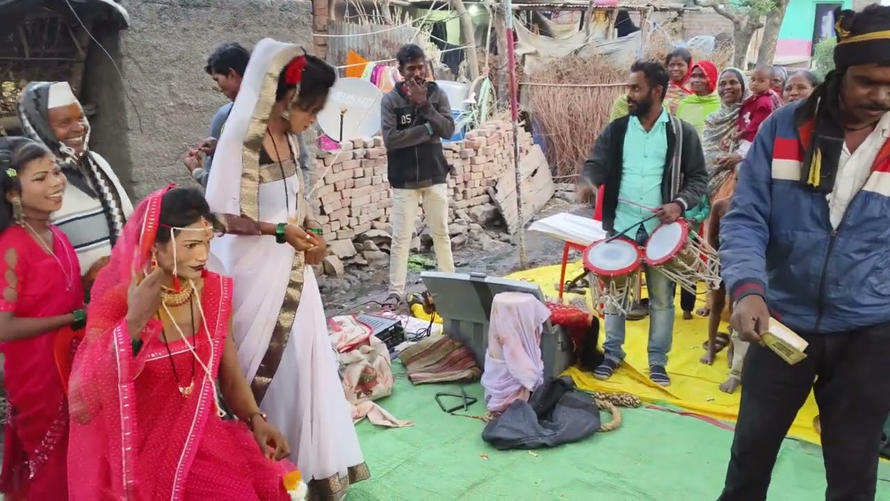 गोंधळ कार्यक्रम गाधंली गांव में #खानदेशी #khandesh