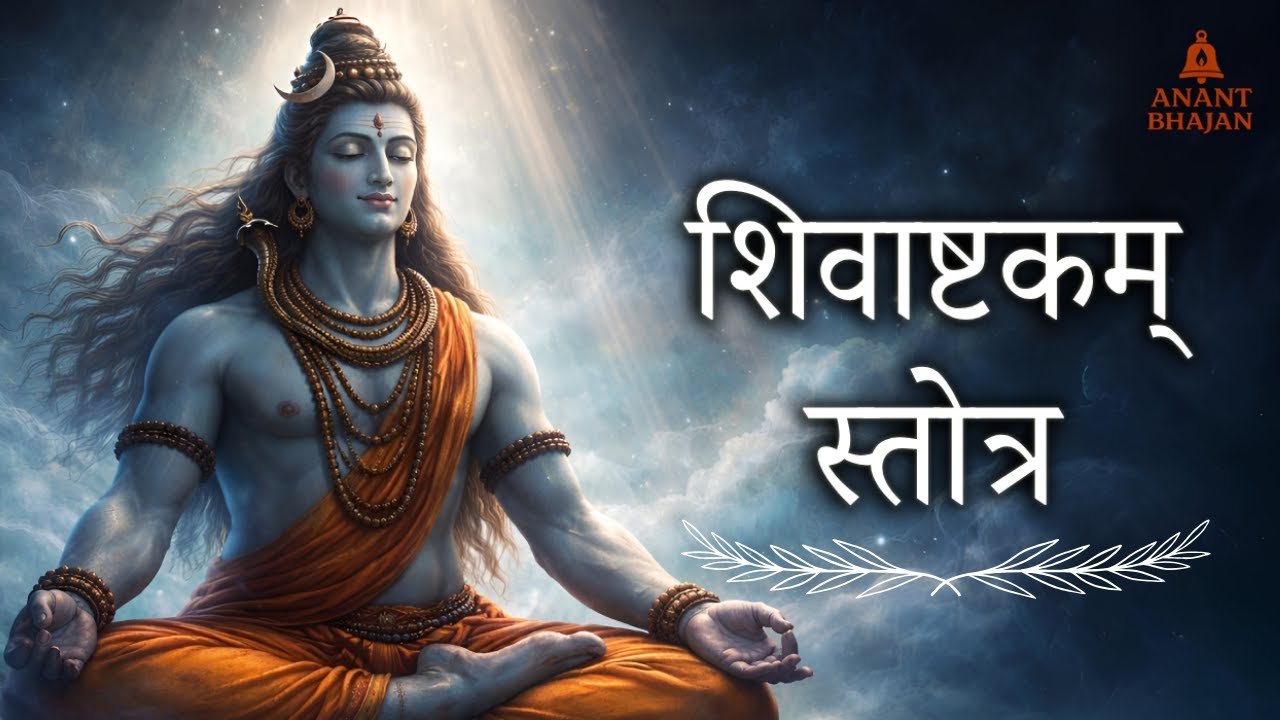 Shivashtakam Stotram | Shivaratri | Powerful Shiva Mantra for Peace & Protection | Anant Bhajan