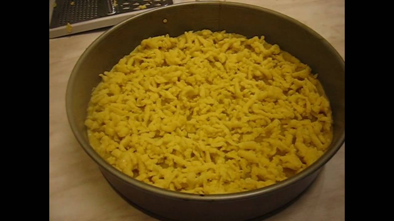 Apfelstreuselkuchen - Anleitung - Rezept