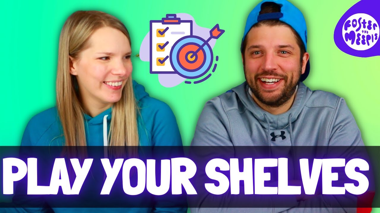Play Your Shelves Challenge 2022 | Board Games & Brew